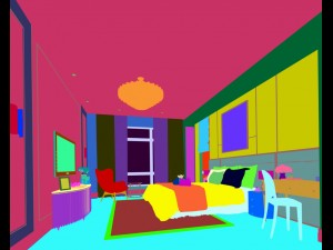 deluxe master bedroom design 60 3D Model