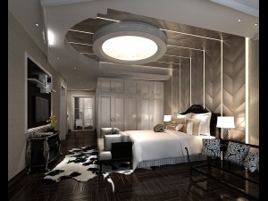 deluxe master bedroom design 61 Modelo 3D