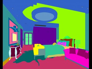 deluxe master bedroom design 61 Modelo 3D