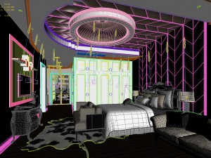 deluxe master bedroom design 61 Modelo 3D
