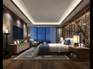 deluxe master bedroom design 62 3D Модель