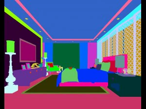 deluxe master bedroom design 62 3D Model
