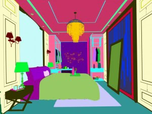 deluxe master bedroom design 63 3D Model