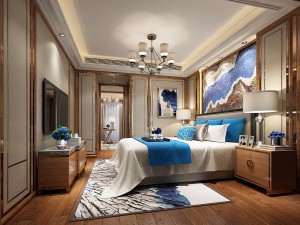 deluxe master bedroom design 64 3D 모델