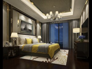 deluxe master bedroom design 65 3D Модель