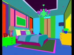 deluxe master bedroom design 65 Modello 3D