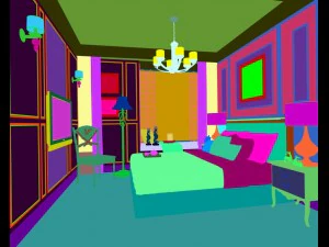 deluxe master bedroom design 66 3D Model