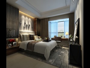 deluxe master bedroom design 67 3D Модель