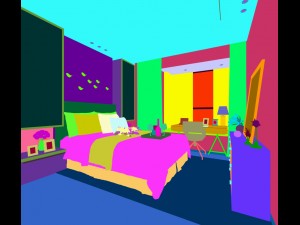 deluxe master bedroom design 67 3D Модель