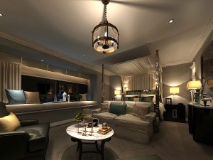 deluxe master bedroom design 69 3D मॉडल