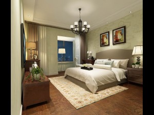 deluxe master bedroom design 71 3D Model