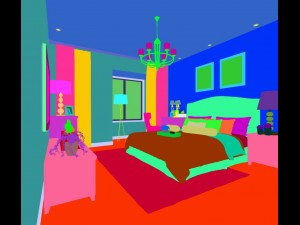 deluxe master bedroom design 71 3D Model