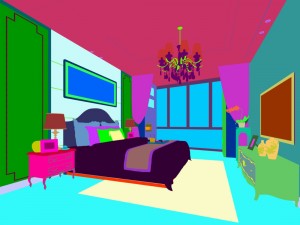 deluxe master bedroom design 72 Model 3D