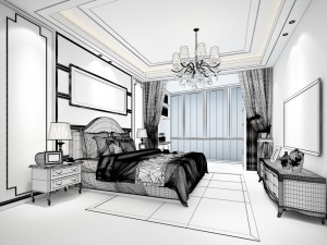 deluxe master bedroom design 72 Model 3D