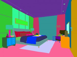deluxe master bedroom design 74 3D Model