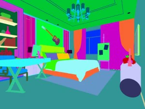 deluxe master bedroom design 75 3D Model
