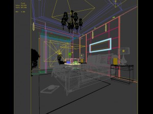 deluxe master bedroom design 76 3D 모델