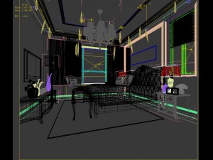 deluxe master bedroom design 77 3D Modell