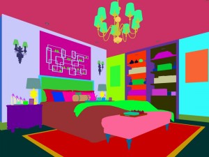 deluxe master bedroom design 78 3D Model