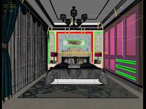 deluxe master bedroom design 80 3D Model
