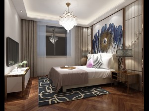 deluxe master bedroom design 81 Modelo 3D