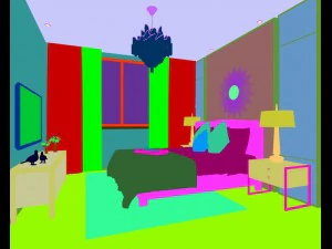 deluxe master bedroom design 81 3D Model