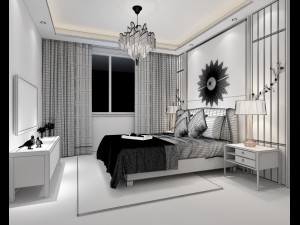deluxe master bedroom design 81 3Dモデル
