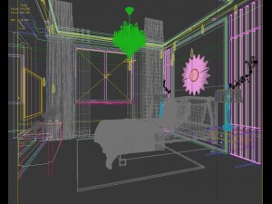 deluxe master bedroom design 81 3Dモデル