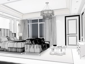 deluxe master bedroom design 82 Modèle 3D
