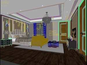 deluxe master bedroom design 82 Modèle 3D