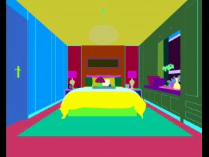 deluxe master bedroom design 83 3D Model
