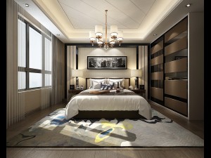 deluxe master bedroom design 84 3Dモデル