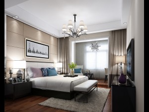 deluxe master bedroom design 85 3D 模型