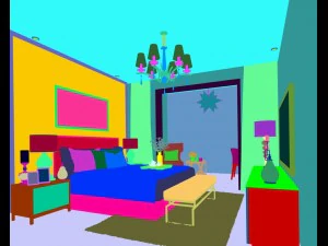 deluxe master bedroom design 85 3D Model