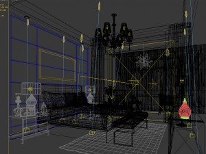 deluxe master bedroom design 85 3D 模型