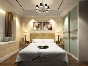 deluxe master bedroom design 86 3D Model