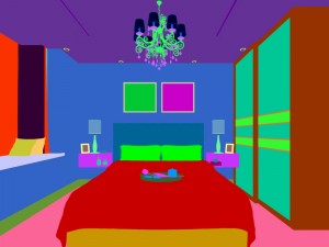 deluxe master bedroom design 86 Modelo 3D