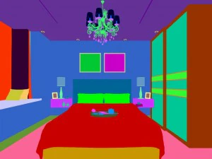 deluxe master bedroom design 86 3D Model