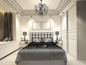 deluxe master bedroom design 86 Modelo 3D