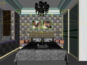 deluxe master bedroom design 86 Modelo 3D