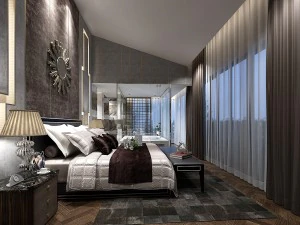 design de quarto principal de luxo 87 Modelo 3D