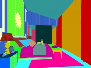 deluxe master bedroom design 87 3D Модель