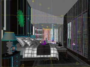 deluxe master bedroom design 87 3D Модель