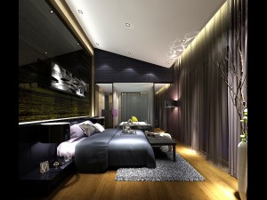 deluxe master bedroom design 88 3D Модель