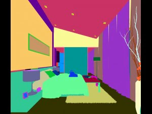 deluxe master bedroom design 88 3D Model