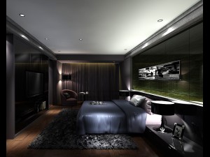 deluxe master bedroom design 89 Modelo 3D
