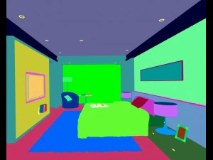 deluxe master bedroom design 89 3D Model