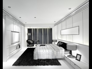 deluxe master bedroom design 89 Modelo 3D