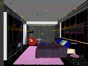deluxe master bedroom design 89 Modelo 3D