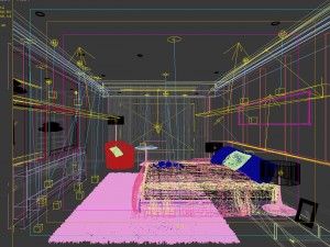 deluxe master bedroom design 89 Modelo 3D